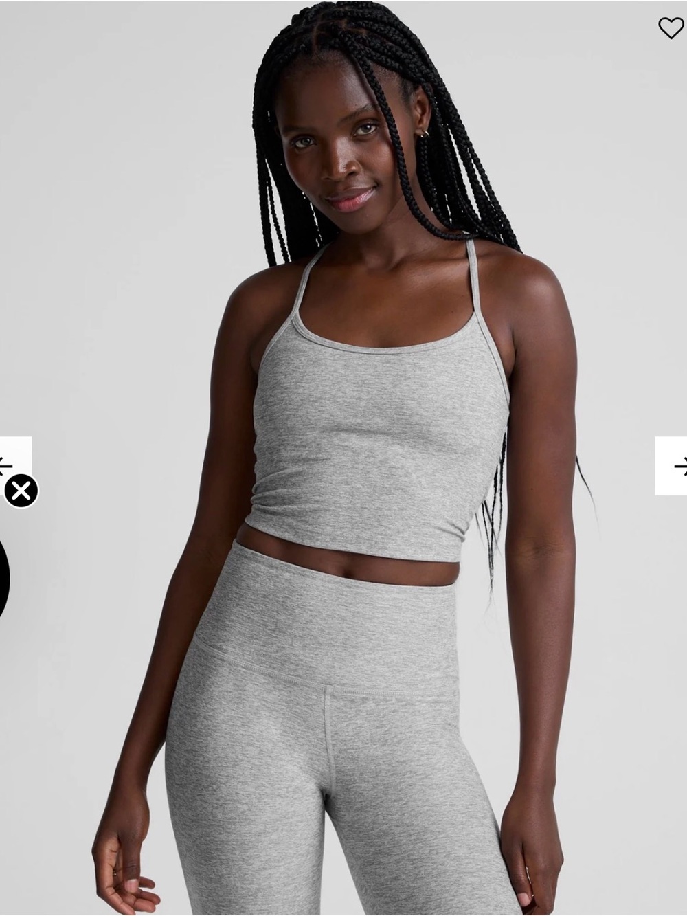 Beyond Yoga Spacedye™ Slim Racerback Cropped Tank
